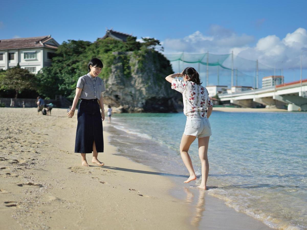 Hotel Sansui Naha Ryukyu Onsen Naminoue-No-Yu Экстерьер фото