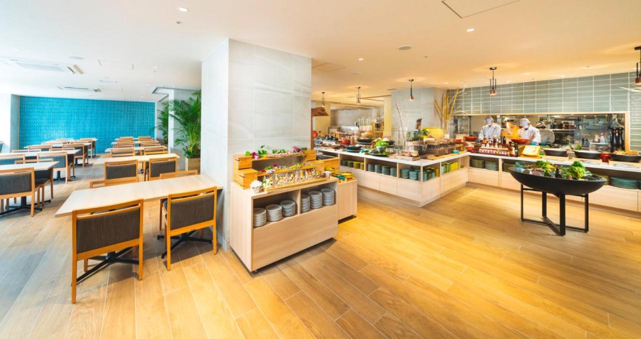 Hotel Sansui Naha Ryukyu Onsen Naminoue-No-Yu Экстерьер фото