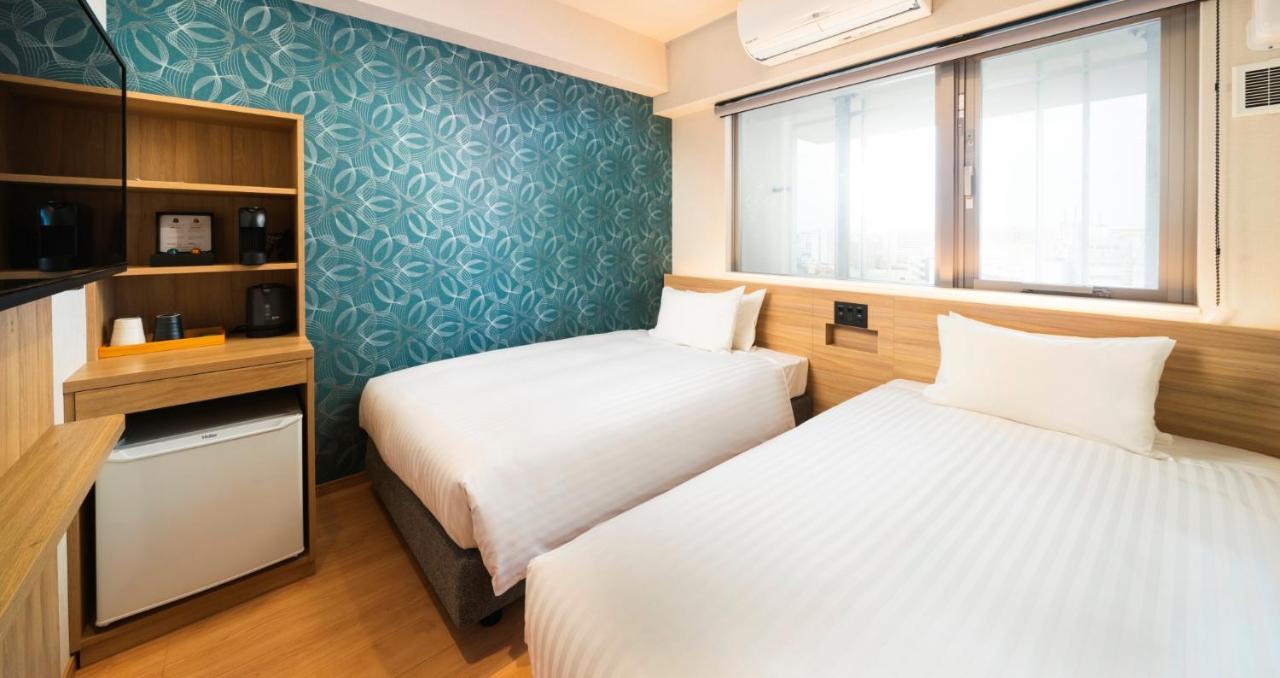 Hotel Sansui Naha Ryukyu Onsen Naminoue-No-Yu Экстерьер фото