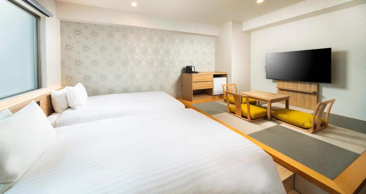 Hotel Sansui Naha Ryukyu Onsen Naminoue-No-Yu Экстерьер фото